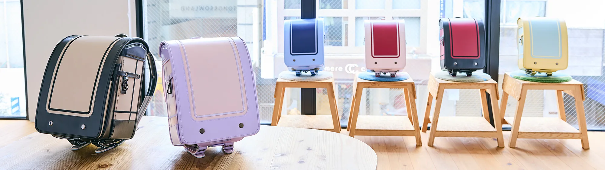 展示会・店舗限定モデル