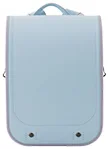 アイスブルーｘグレイッシュパープル