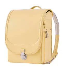 basie クラリーノ 半かぶせ クリームイエロー