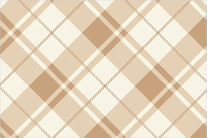 あたたかみと落ちつきを感じるトラディショナルなチェック柄