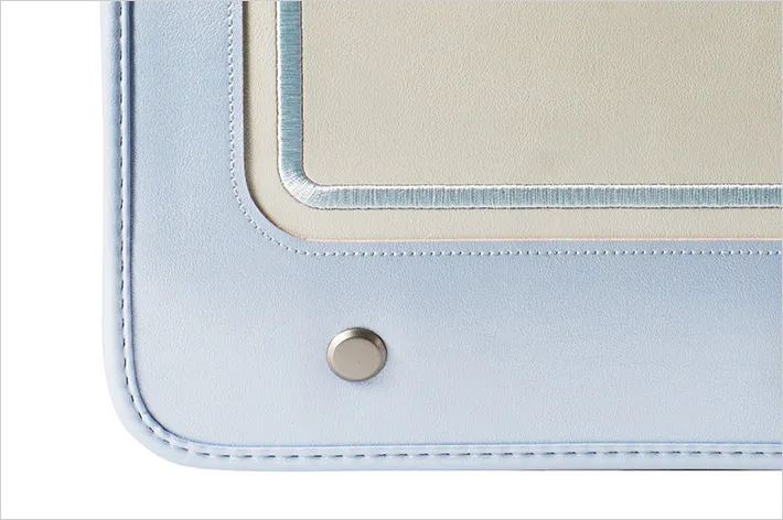 色鮮やかなコントラストと洗練された美しさ